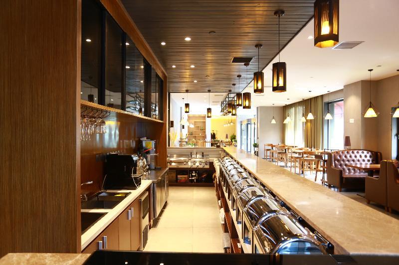 Qiuguo Hotel Beijing Biec & Airport Shunyi Dış mekan fotoğraf