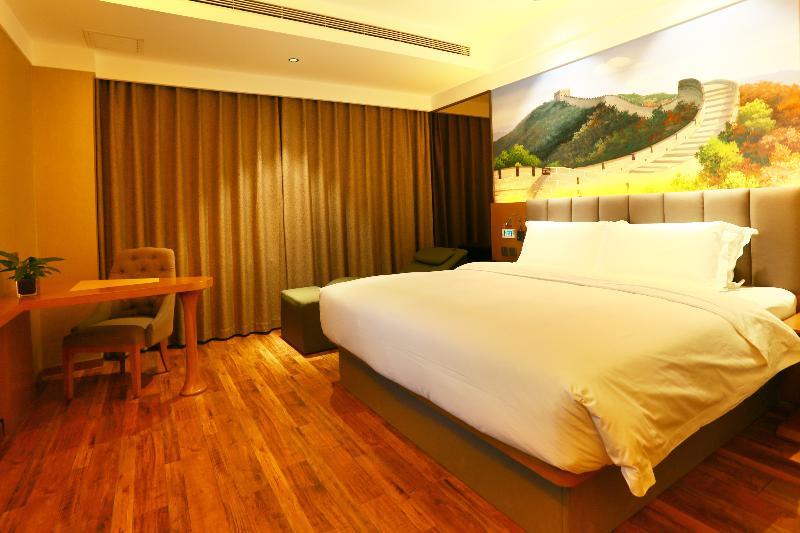 Qiuguo Hotel Beijing Biec & Airport Shunyi Dış mekan fotoğraf